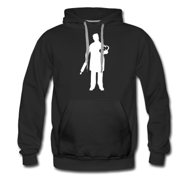 Backen Hoodie - Bäcker