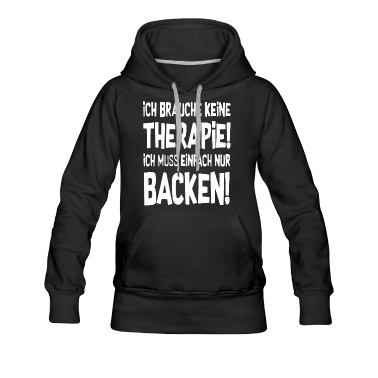 Backen Hoodie - Backen Bäcker backen Bäcker Geschenkidee