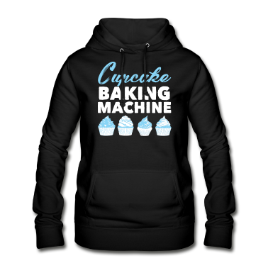 Backen Hoodie - Bäcker backen