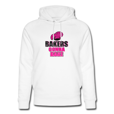 Backen Hoodie - Bäcker Backen