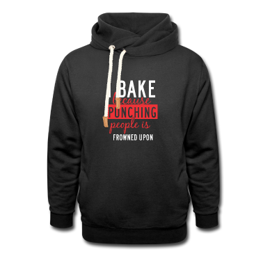 Backen Hoodie - Bäcker Backen