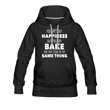 Backen Hoodie - Bäcker backen
