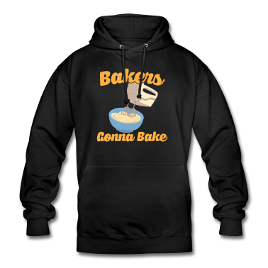 Backen Hoodie - Bäcker werden backen