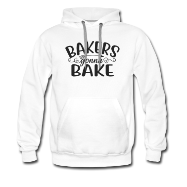 Backen Hoodie - Bäcker werden backen