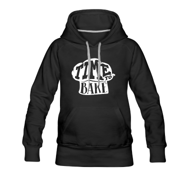 Backen Hoodie - Backen Bäcker