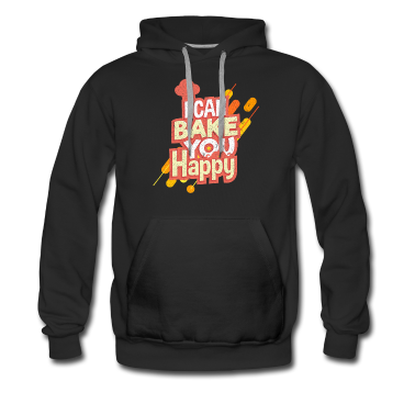 Backen Hoodie - Bäcker backen