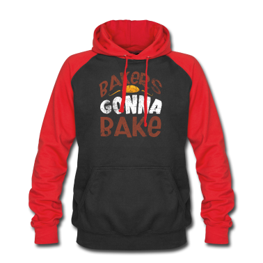 Backen Hoodie - Bäcker backen