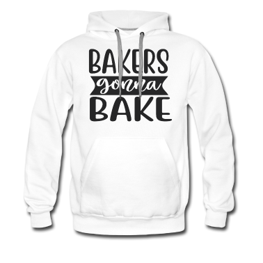 Backen Hoodie - Bäcker werden backen