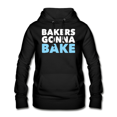 Backen Hoodie - Bäcker backen