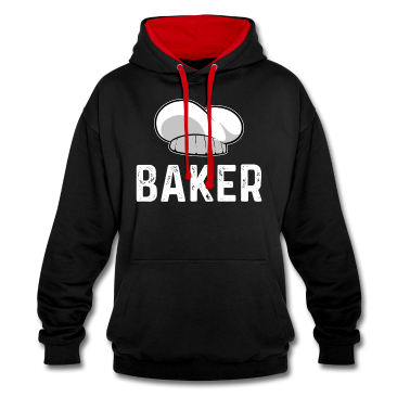Backen Hoodie - Bäcker backen