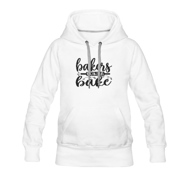 Backen Hoodie - Bäcker werden backen