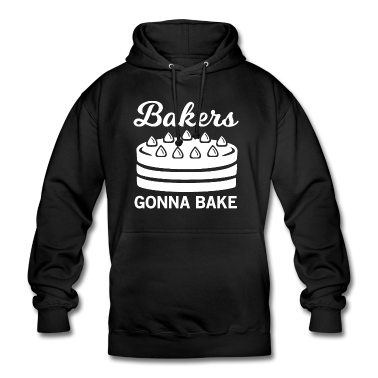 Backen Hoodie - Bäcker werden backen