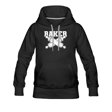 Backen Hoodie - Backen Bäcker