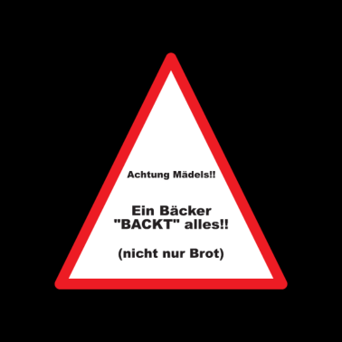 Motiv Bäcker backen alles