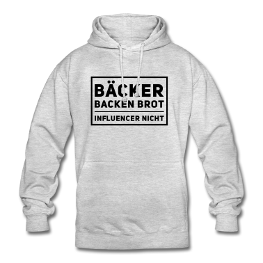 Backen Hoodie - Bäcker backen Brot, Bäcker