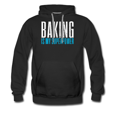 Backen Hoodie - Backen Bäcker