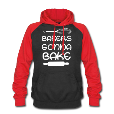 Backen Hoodie - Bäcker werden backen! - Geschenk