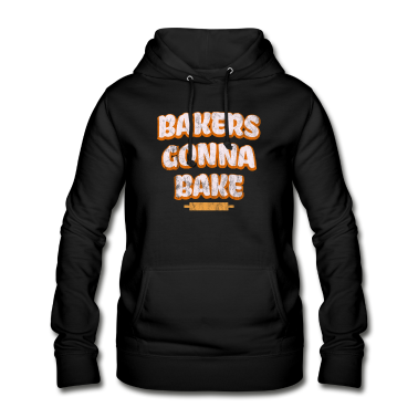 Backen Hoodie - Bäcker werden backen