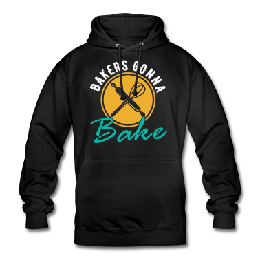 Backen Hoodie - Bäcker Backen Geschenk