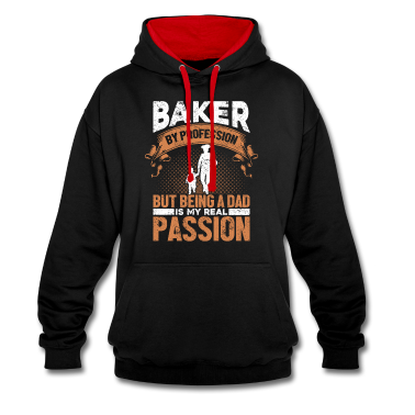 Backen Hoodie - Bäcker Backen Konditor