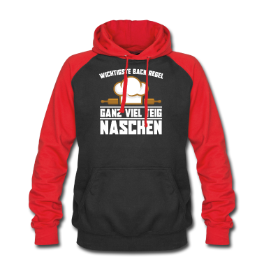 Backen Hoodie - Bäcker Backen Konditor