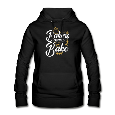 Backen Hoodie - Bäcker werden backen