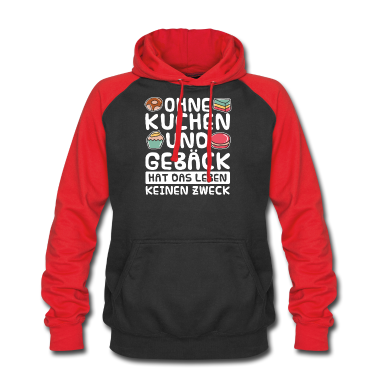 Backen Hoodie - Bäcker Backen Konditor