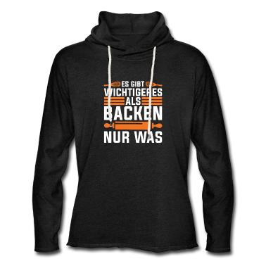 Backen Hoodie - Bäcker Backen Konditor