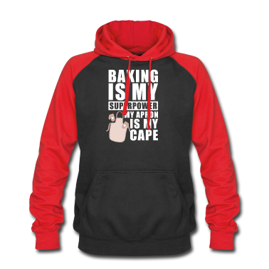 Backen Hoodie - Bäcker Backen Konditor