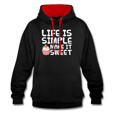 Backen Hoodie - Bäcker Backen Konditor