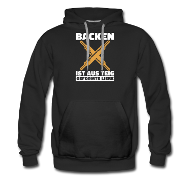 Backen Hoodie - Bäcker Backen Konditor