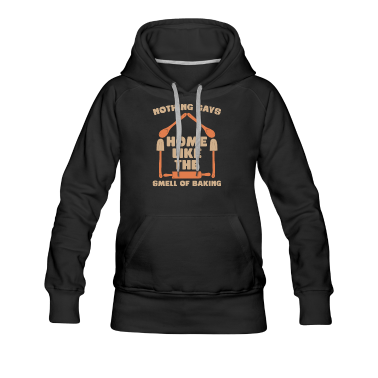 Backen Hoodie - Bäcker Backen Konditor