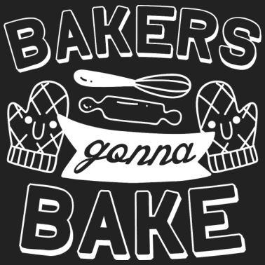 Motiv Bäcker gehen zum Backen