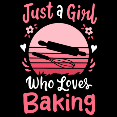 Motiv Backen Bäcker Retro