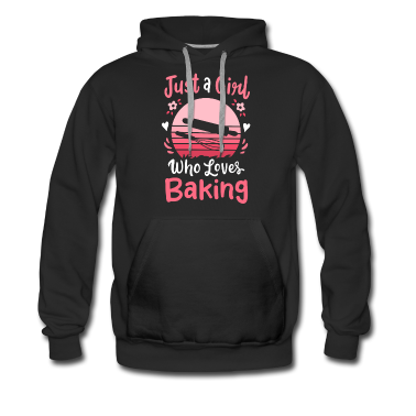 Backen Hoodie - Backen Bäcker Retro