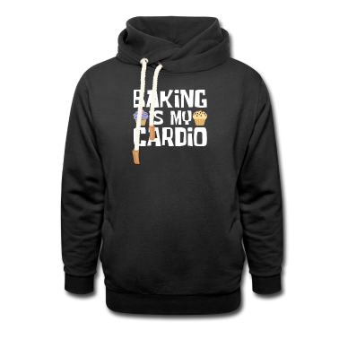 Backen Hoodie - Bäcker Backen Konditor
