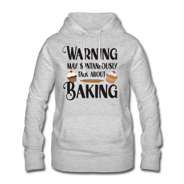 Backen Hoodie - Backen Bäcker Bäckerin