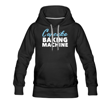 Backen Hoodie - Bäcker backen Cupcake
