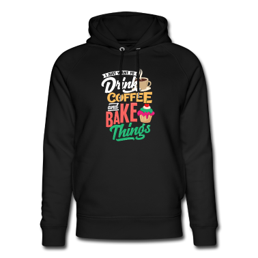 Backen Hoodie - Backen Bäcker