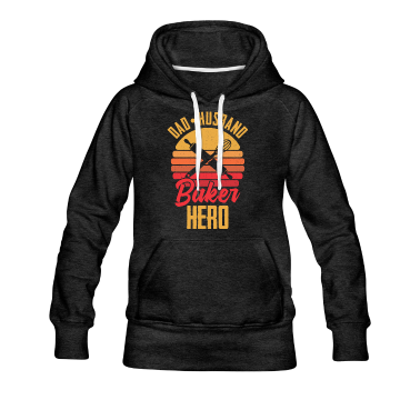 Backen Hoodie - Bäcker Backen Konditor