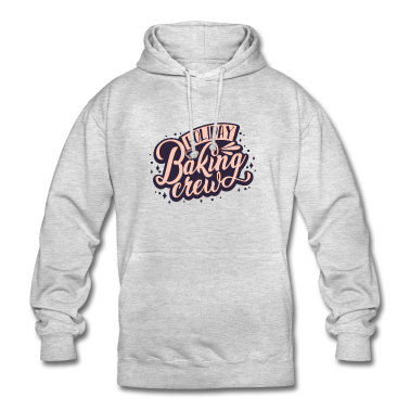 Backen Hoodie - Backen Bäcker Team