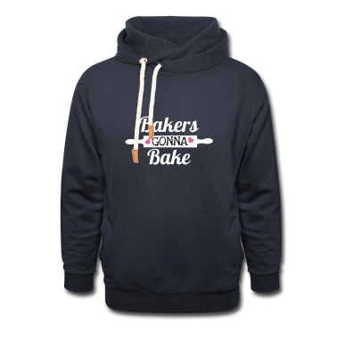 Backen Hoodie - Bäcker gehen zu backen