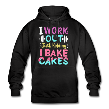 Backen Hoodie - Backen Bäcker Kuchen