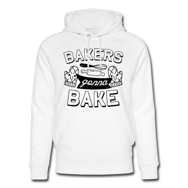 Backen Hoodie - Bäcker gehen zum Backen