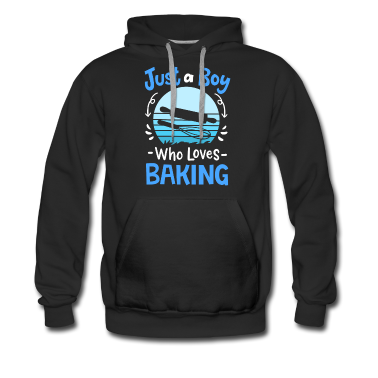 Backen Hoodie - Backen Bäcker Retro