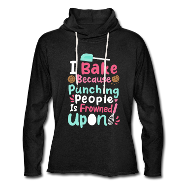 Backen Hoodie - Backen Bäcker Hobbybäcker