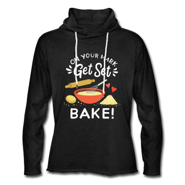 Backen Hoodie - Backen Bäcker Hobbybäcker