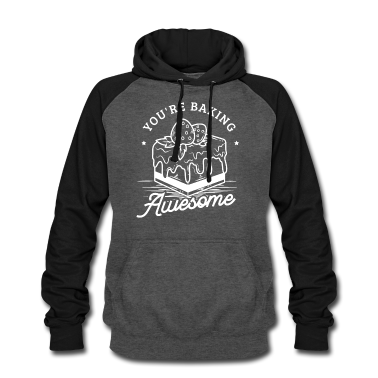 Backen Hoodie - Backen Bäcker Geschenk
