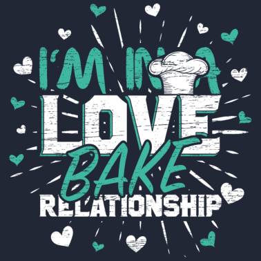 Motiv Bäcker backen Liebe