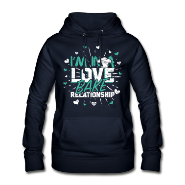 Backen Hoodie - Bäcker backen Liebe